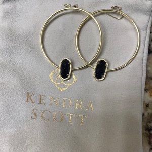 Kendra Scott hoop earrings